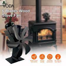Wood Stove Fan Fireplace Fan For Wood