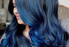 How do you dye dark red hair bright red? Dark Blue Hair How To Get This Darker Hair Color In 2020