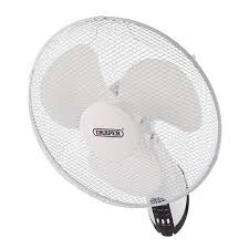 230v Oscillating Wall Mounted Fan With
