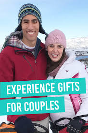 experience gifts for couples