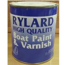 Rylard High Quality Boat Paint Varnish Collection Only