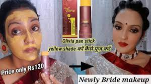 newly bride makeup with olivia pan