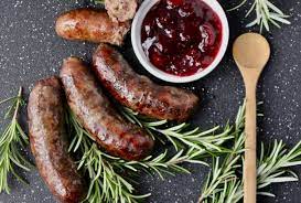 recipe for venison sausages simple to
