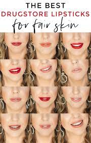 the best lipsticks for fair