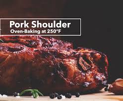 how long to cook pork shoulder in oven