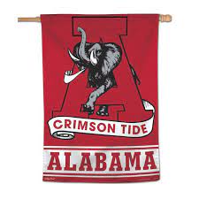 Alabama Crimson Tide Vault A Vertical