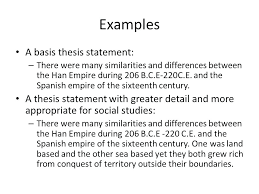 Example Of Comparison Essay Resume Ideas