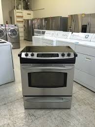 Electric Range Stove Convection Oven