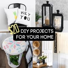 Pick and choose from our diy weekend projects that are right for your home, and soon you'll have the most attractive and entertaining yard on the block. 20 Diy Projects For Your Home Creative Ramblings