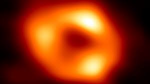 image of Milky Way's huge black hole ...