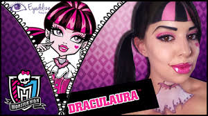 monster high draculaura makeup tutorial