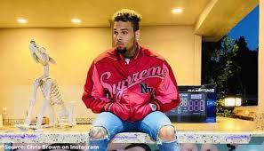 Singer chris brown and ammika harris welcomed their first child together in november and just recently shared the first photos showing the child's face, which the singer says resembles his. Chris Brown Shares A Video Of His Son Talking Says Called Me Da Da For The First Time