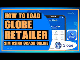 how to load globe retailer sim using