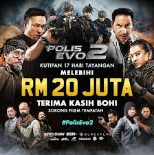 Polis evo 2 is a 2018 malaysian police action film directed by joel soh and andre chiew, starring zizan razak and shaheizy sam reprise their respective roles. Jumlah Kutipan Mengagumkan Polis Evo 2 Selepas 17 Hari Tayangan Iluminasi