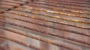 how to remove rust from bbq grill grates