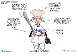 + 100% chance to freeze traitless enemies. The Dodger Political Cartoons Daily News