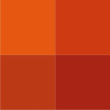 Terracotta Orange Colors And Matching Interior Design Color