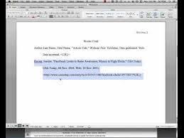 Mla Citation In Text Citation With Web Source Youtube