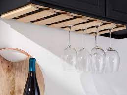 Best Wine Glass Storage Ideas