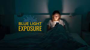 how blue light affects your eyes sleep