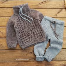 La verdad que tejer relaja muchísimo y es muy entretenido, y si el resultado son cosas tan dulces y tan bonitas como patucos para bebés, entonces te como hacer patucos de punto para bebe. Instagram Baby Boy Knitting Baby Boy Knitting Patterns Knitted Baby Clothes