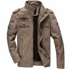 Polyester Winter Jackets For Men