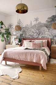 how to style a pink bedroom for s