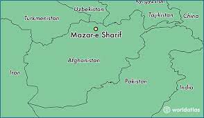 Get directions, maps, and traffic for mazar i sharif, balkh. Jungle Maps Map Of Mazar I Sharif Afghanistan