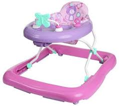 chad valley baby walker pink baby