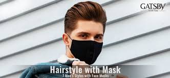 Shampoo your hair, then rinse. Mask Hairstyles For Men 7 Perfect Styles For Face Masks Gatsby Is Your Only Choice Of Men S Hair Wax