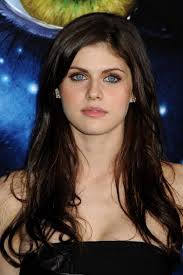 My brother _ little ears. Beautiful Celebrities With Blue Eyes Sparkviews Alexandra Daddario Beauty Beautiful Celebrities