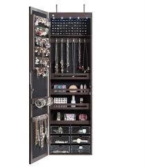 Wall Mount Jewelry Armoire Style