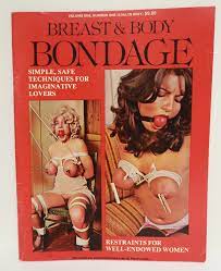 Breast & Body Bondage Volume One Number One Restraints Women BDSM Vintage  Magazine: 1st Edition Magazine  Periodical | AlleyCatEnterprises