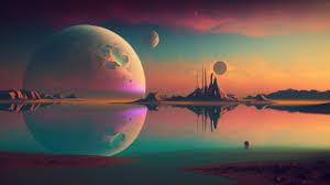 planet scenery sci fi 4k wallpaper