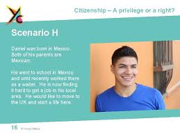 For foreigners who want to be naturalized as mexican citizens, they must fulfill some requirements and prove that they have resided in country for at least the last five years before they initiated the naturalization process. Citizenship A Privilege Or A Right Citizenship A