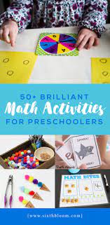 50 brilliant math activities for