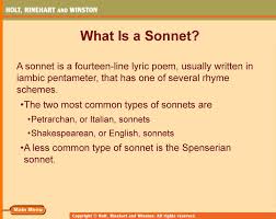 sonnets four lines pdf free