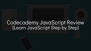 codecademy javascript review learn