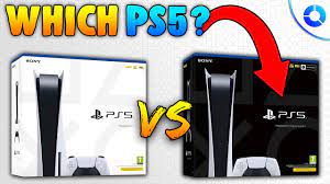 ps5 vs ps5 digital edition which ps5