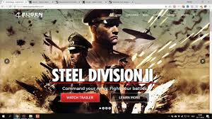 Steel Division 2 Announced My Thoughts