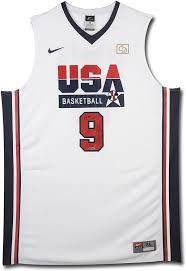 When was michael jordan wore jersey #12? Michael Jordan Signed Inscribed Nike 1992 Olympic Basketball Jersey Uda Limited To 109 At Amazon S Sports Collectibles Store