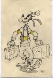 Choose from 6500+ hand drawn cute graphic resources and download in the form of png, eps, ai or psd. Actualmente En Las Subastas De Catawiki Xavi Sketch Goofy To Holidays Original Drawing 2014 Goofy Drawing Disney Castle Drawing Cute Disney Drawings