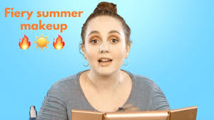 a fiery full face makeup look you can
