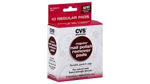 cvs health nail polish remover pads