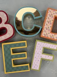 How To Make 3d Paper Letters Full