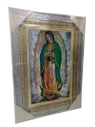Cuadro de la Virgen de Guadalupe | Certificado original – La Guadalupana  Artículos Religiosos