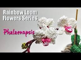 rainbow loom flowers series