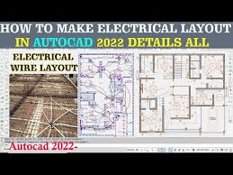 Electrical Layout In Autocad 2022