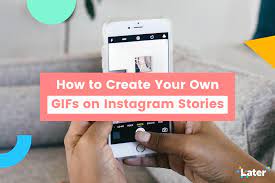 Since instagram doesn't offer native gif support, posting one is not as straightforward as we'd like it to be. How To Create Your Own Instagram Stories Gifs Later Blog