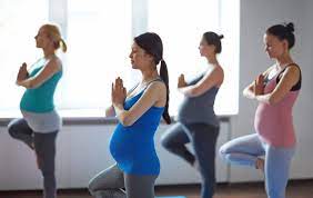 prenatal yoga lost n found yoga st